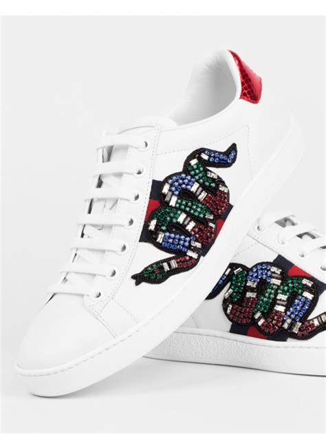 gucci snake ace|gucci snake sneakers women's.